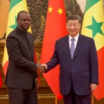 En Chine, Ousmane Sonko en tête-à-tête historique avec Xi Jinping