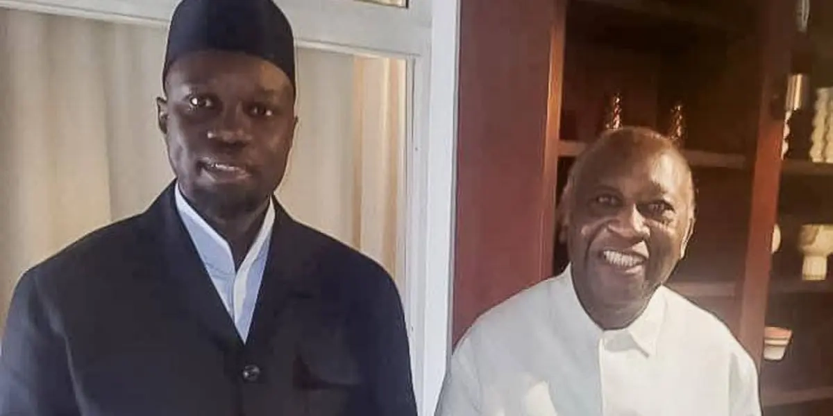 Côte d’Ivoire : Ousmane Sonko rencontre Laurent Gbagbo, pourquoi ?