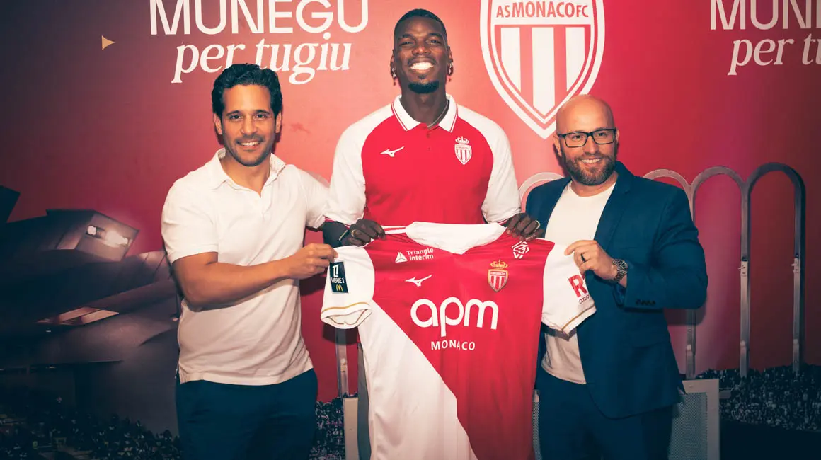 Paul Pogba signe à l’AS Monaco, le joueur en larmes (vidéo)