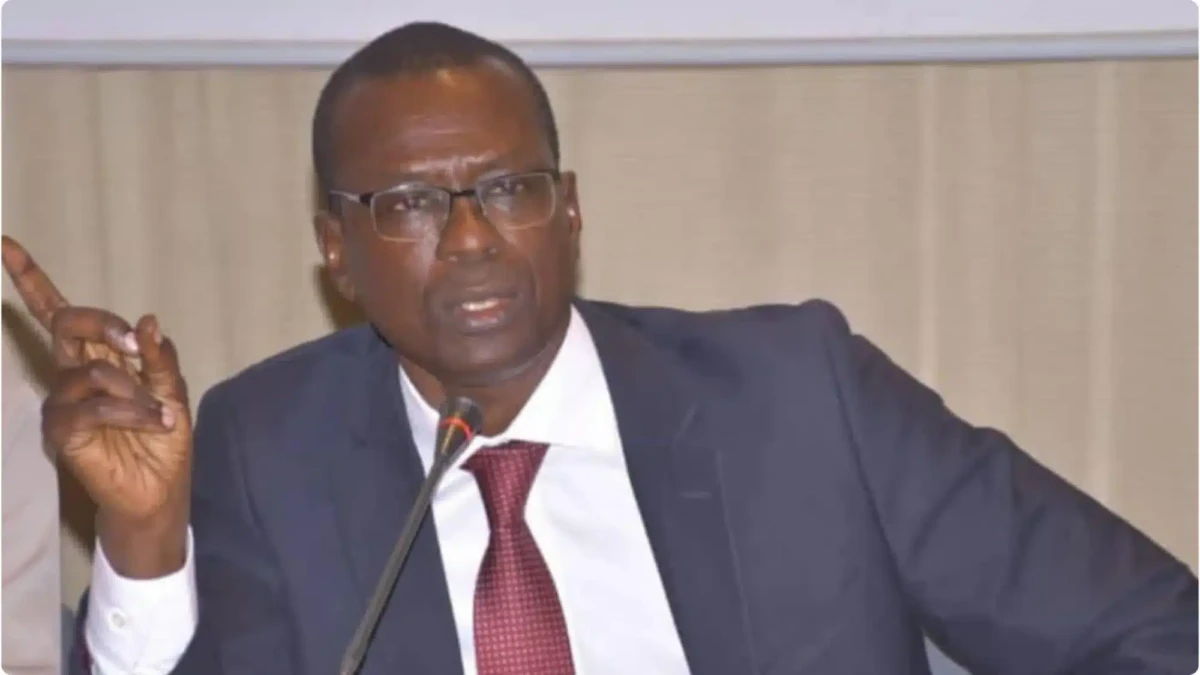 Professeur Alioune Sall