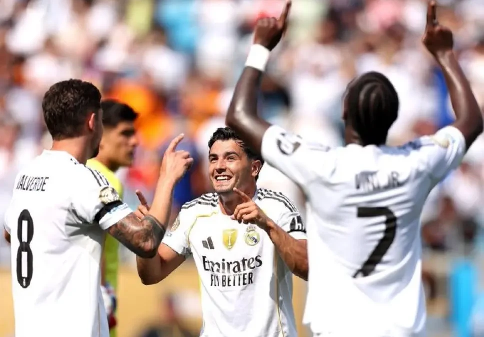 Real Madrid - Mondial des Clubs 2025 