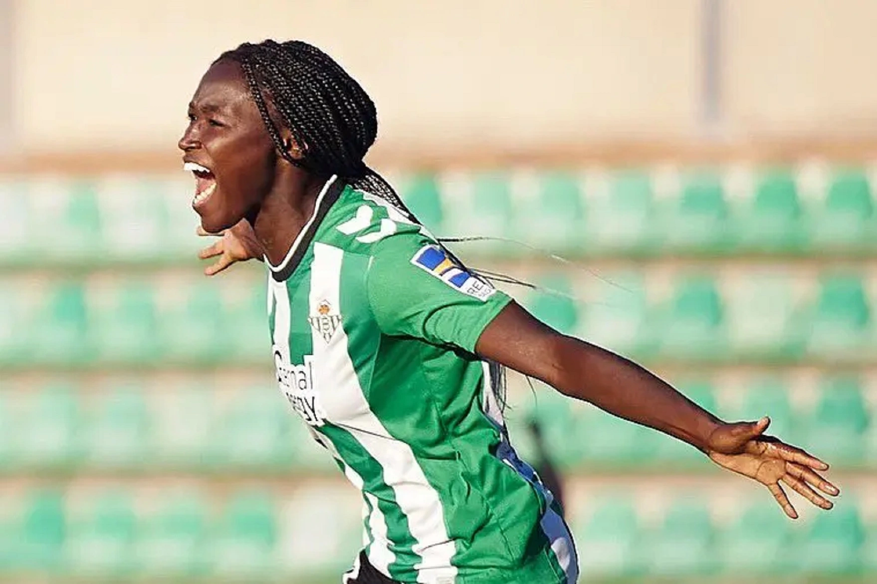Rinsola Babajide : l’attaquante nigériane en route pour l’Atlético Madrid !
