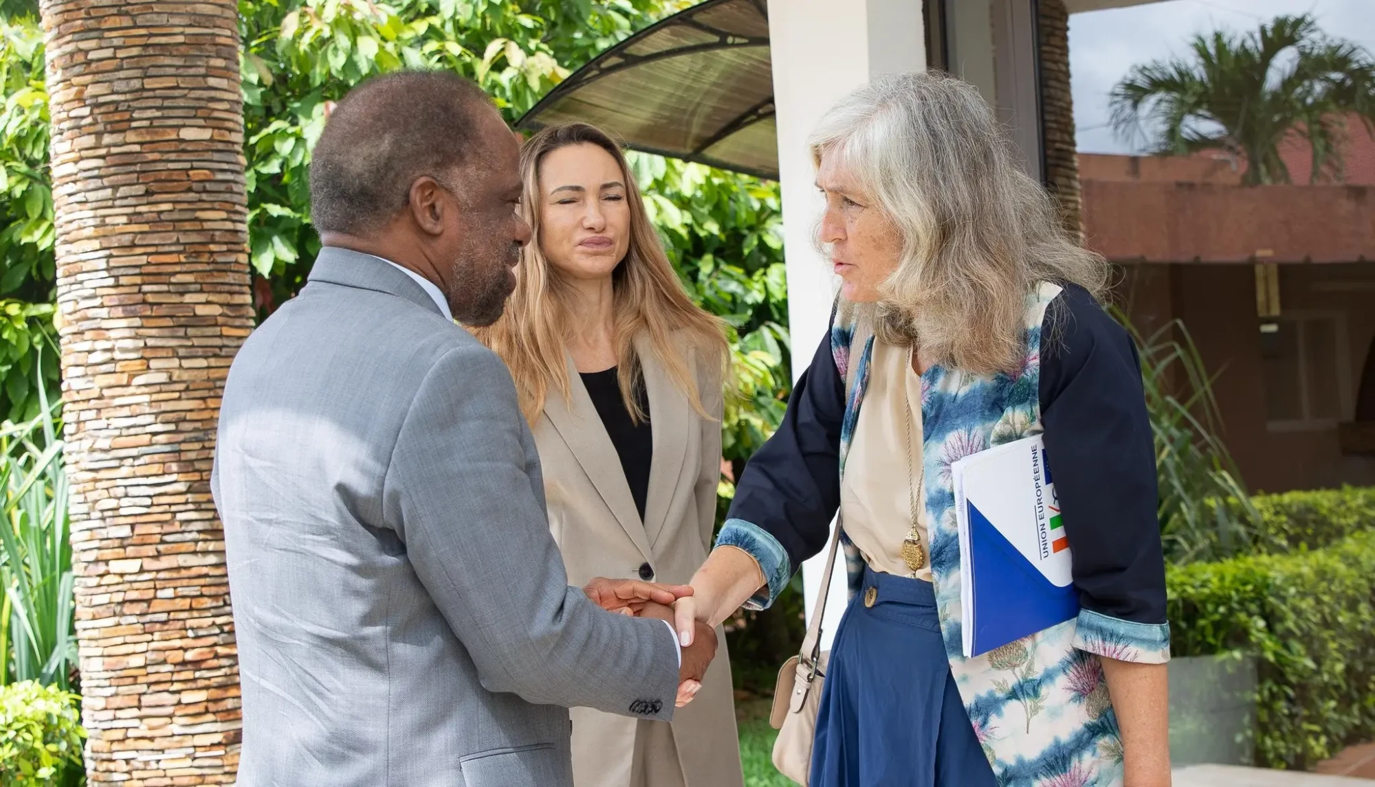 Côte d’Ivoire : des émissaires de l’Union européenne chez Laurent Gbagbo !