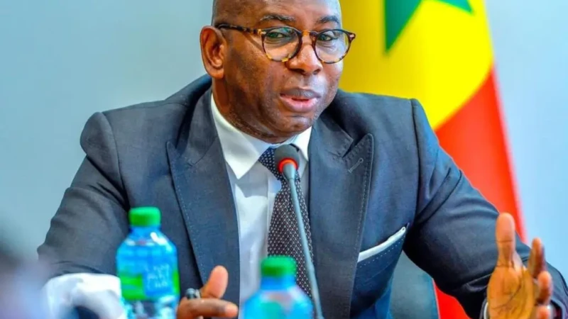 Sénégal- Moustapha Guirassy
