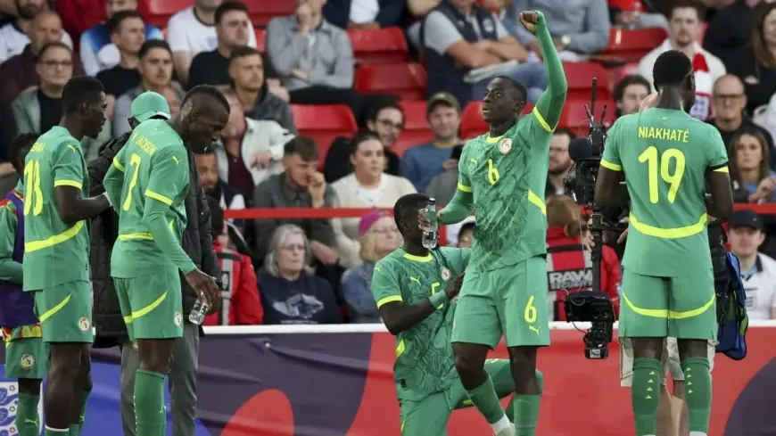 Journée FIFA : le Sénégal bat l’Angleterre 3-1