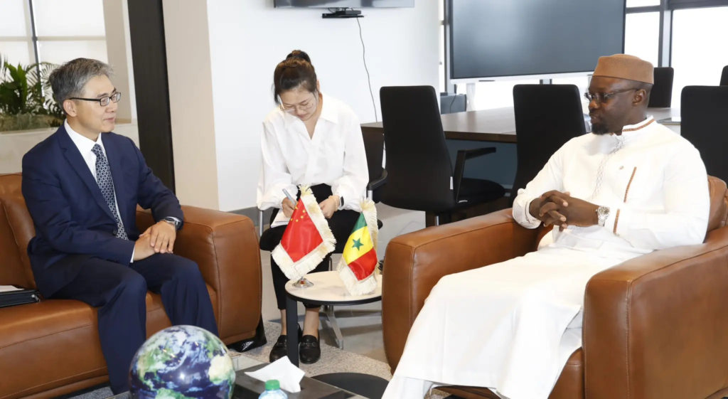 Sénégal : Ousmane Sonko annoncé en Asie 2 Sénégal : Ousmane Sonko annoncé en Asie