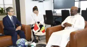 Sénégal : Ousmane Sonko annoncé en Asie