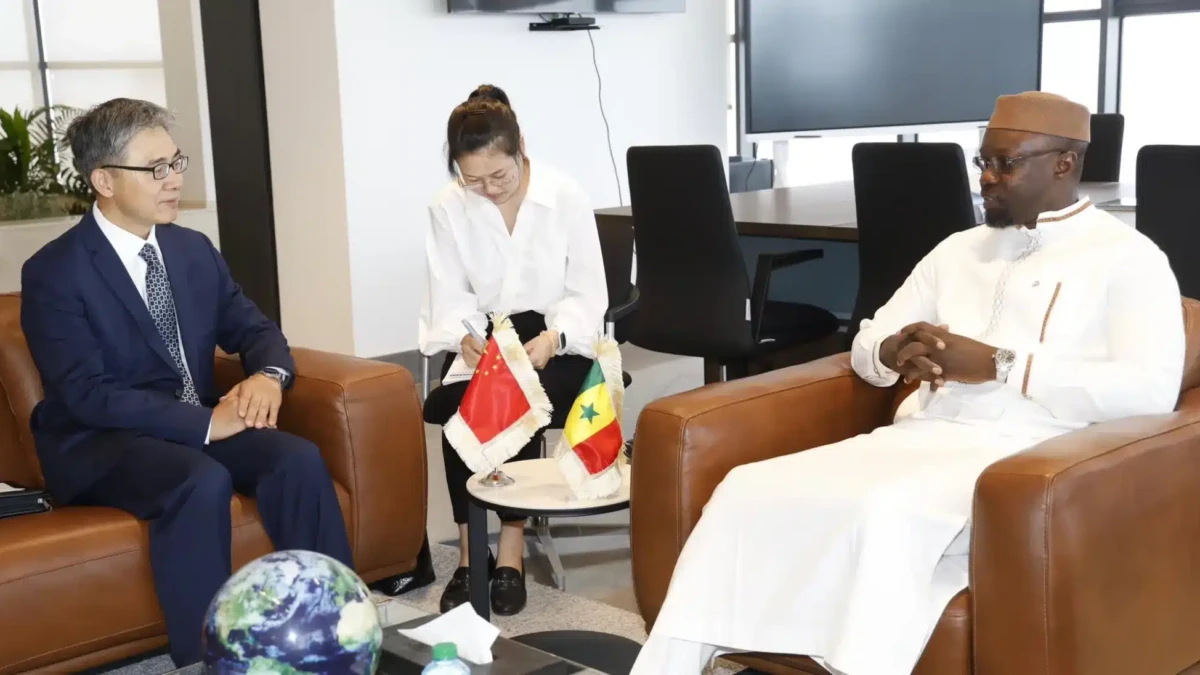 Sénégal : Ousmane Sonko annoncé en Asie