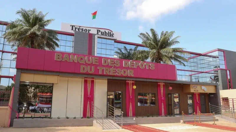 Trésor Public - Burkina Faso