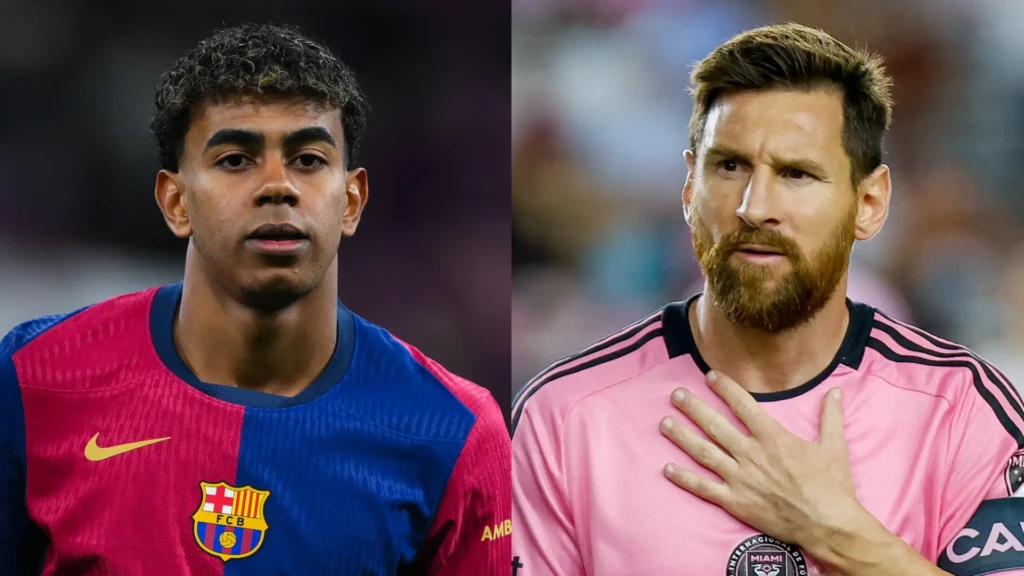 Van Bommel compare Lamine Yamal et Lionel Messi 2 Van Bommel