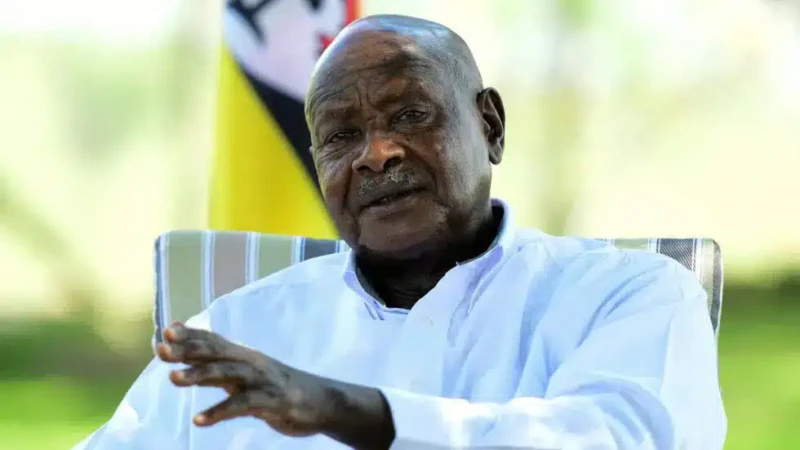 Ouganda : à 80 ans, Yoweri Museveni candidat pour un 7e mandat