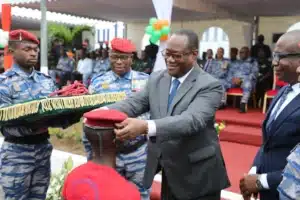 Côte d'Ivoire : 499 gendarmes intègrent la famille des commandos