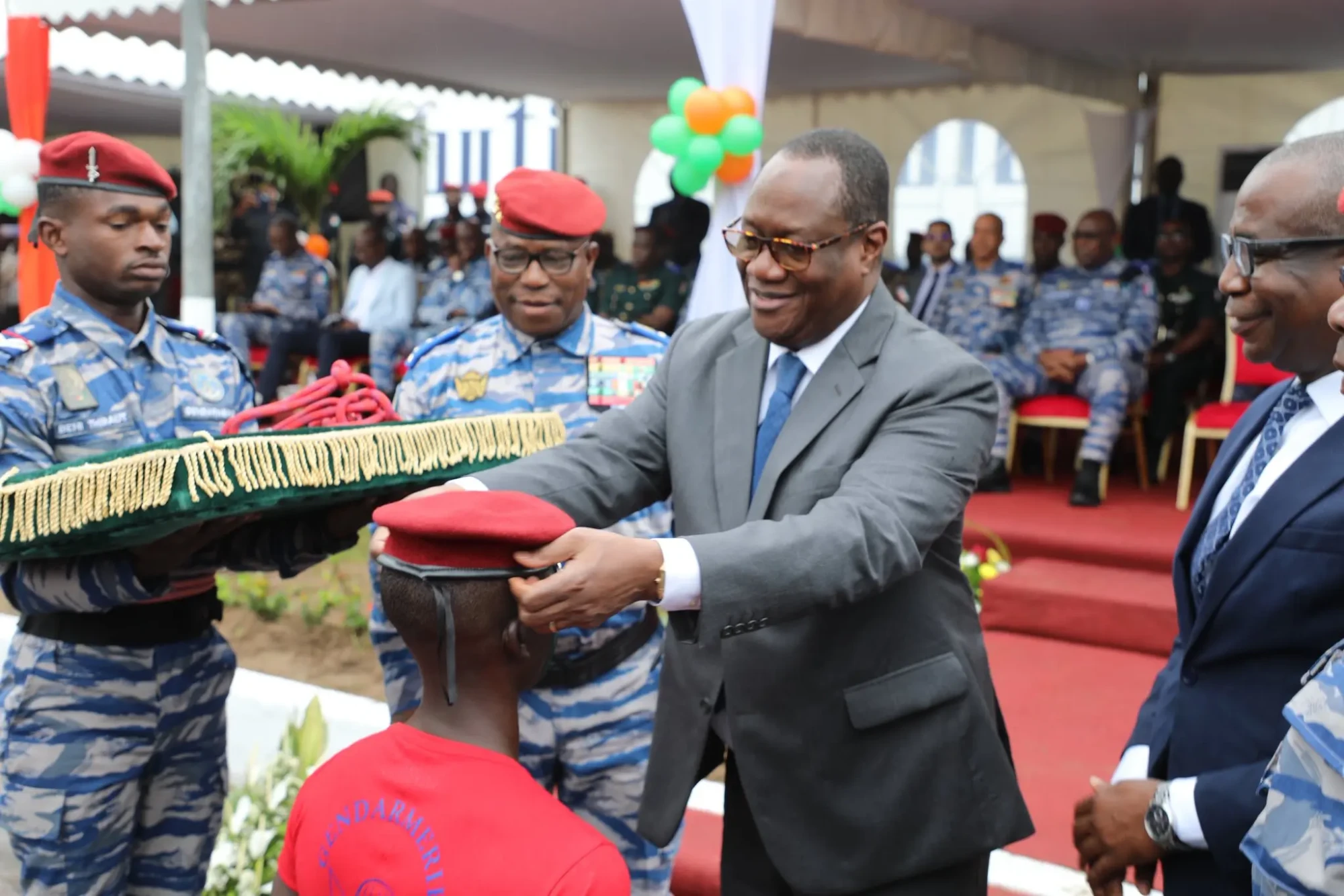 Côte d’Ivoire : 499 gendarmes intègrent la famille des commandos