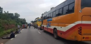 Accident Axe Katiola - Côte d'Ivoire