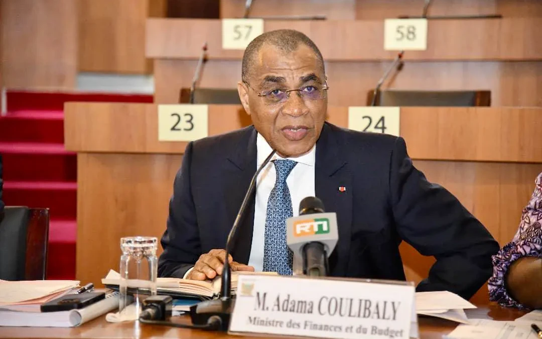Adama Coulibaly - Ministre des Finances Côte d'Ivoire