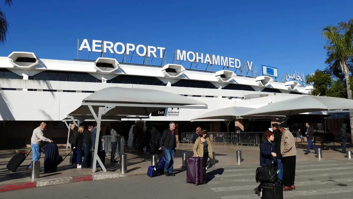 Aéroport International Mohamed V - Maroc 