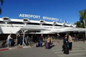 Aéroport International Mohamed V - Maroc