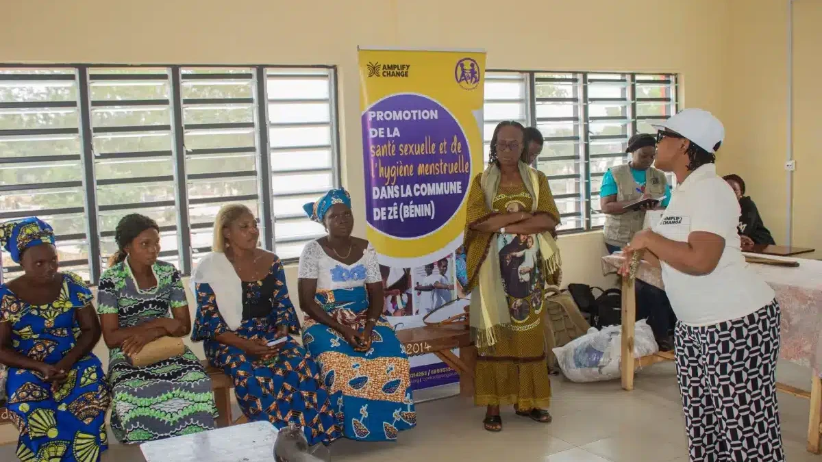 Bénin : Aide & Solidarité s'engage pour la santé sexuelle à Zè