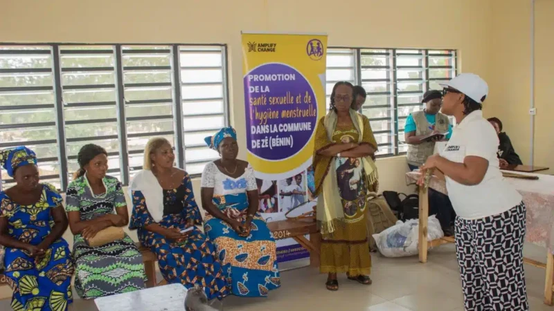 Bénin : Aide & Solidarité s'engage pour la santé sexuelle à Zè