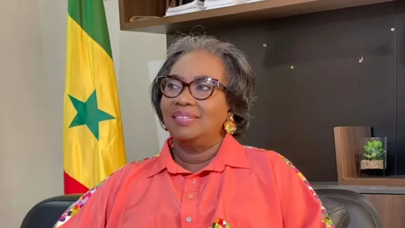 Sénégal : l’ex-ministre Sophie Gladima sort de prison