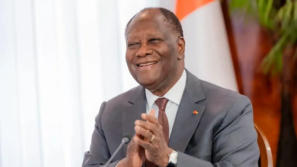 Côte d'Ivoire : Macron, Trump, Oligui, une vague de félicitations pour la réélection d'Alassane Ouattara
