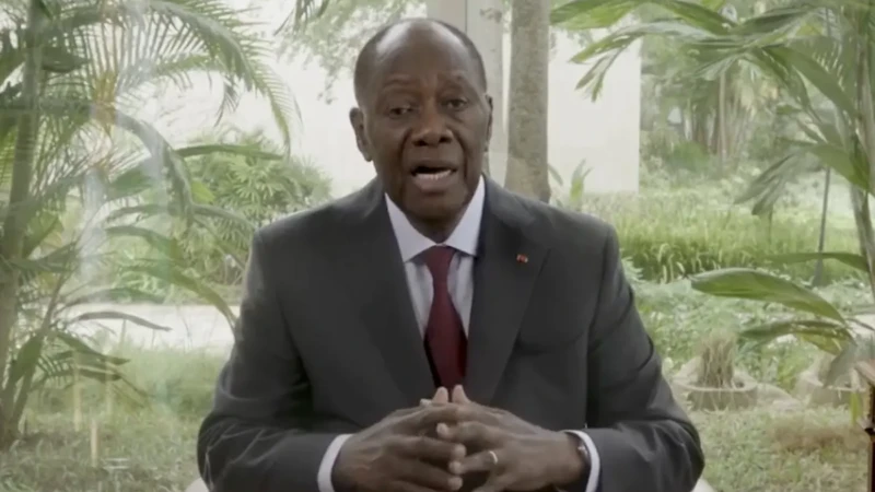 Côte d'Ivoire : Alassane Ouattara réélu pour un 4e mandat