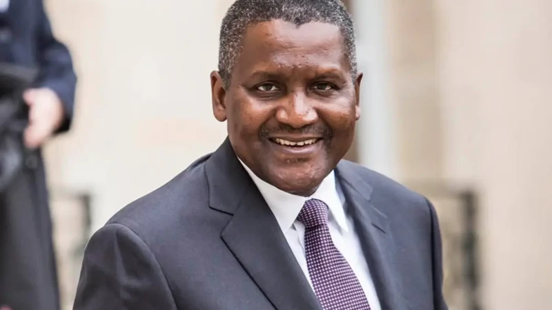 Aliko Dangote - Nigéria