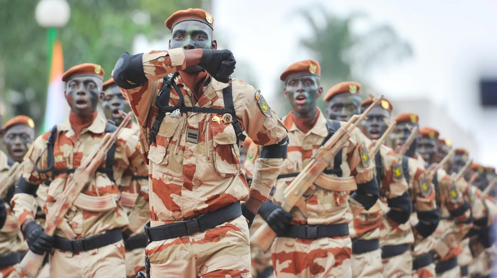 Benin : l’armée ivoirienne débarque à Cotonou