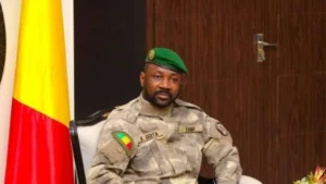 Assimi Goita - Président du Mali
