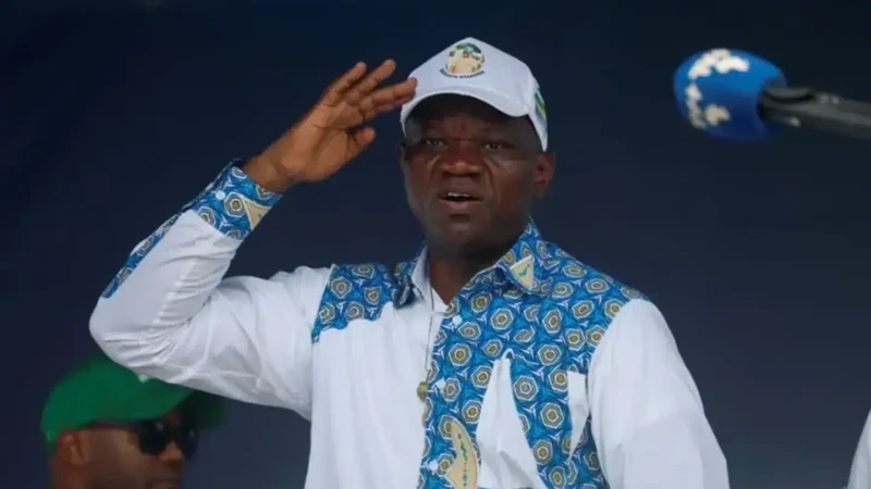 Législatives au Gabon : large victoire pour le parti au pouvoir