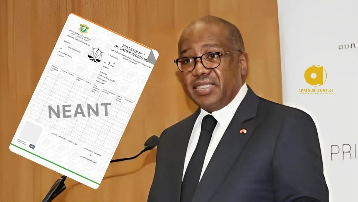 Casier judiciaire et certificat de nationalité ivoirienne en ligne, voici comment faire