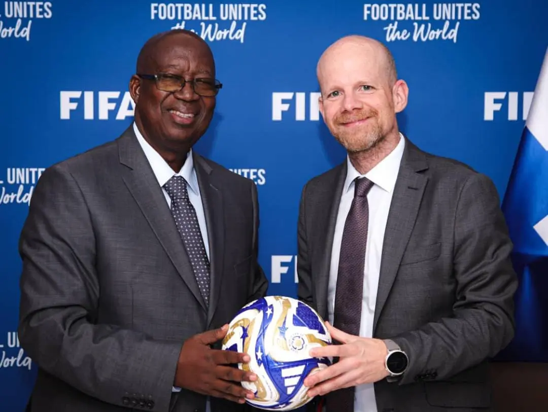 La FIFA va financer la construction des mini-terrains de Football en Centrafrique.