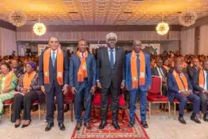 Cérémonie du lancement de la FNE - Côte d'Ivoire