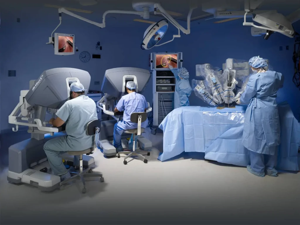 cirurgia robotica para cancer de prostata