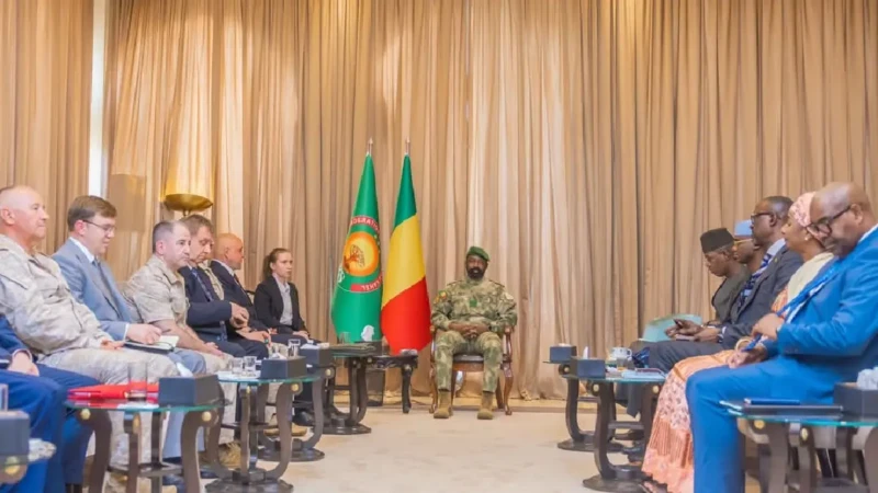 Mali : une délégation russe à la 1ère séance de la CIG à Bamako
