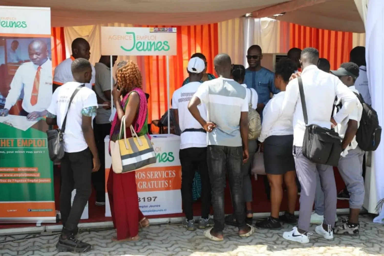 Côte d’Ivoire : 800 000 jeunes visés pour l’emploi en 2025