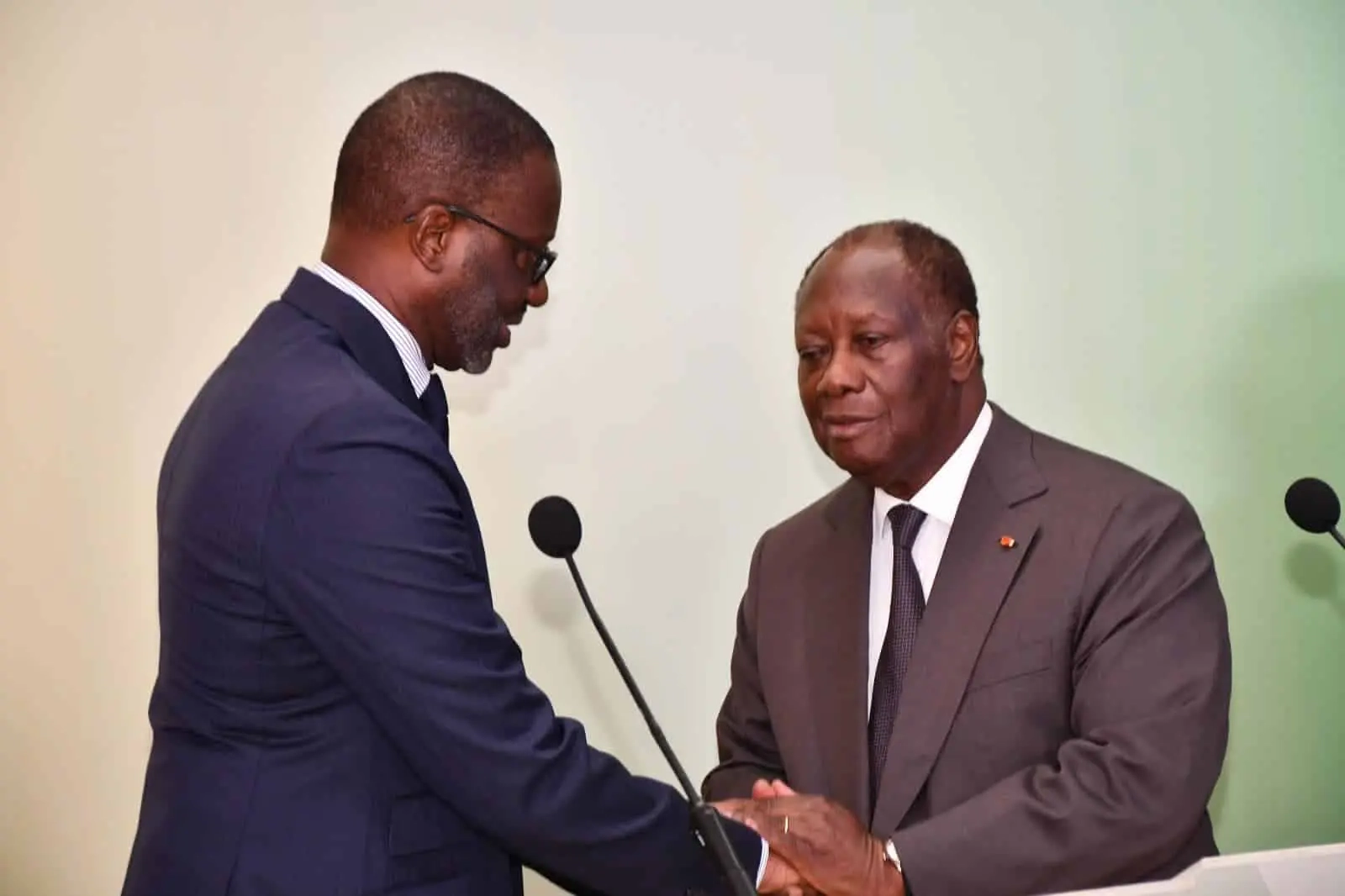 Présidentielle 2025 en Côte d’Ivoire : Thiam dénonce la trahison de Ouattara