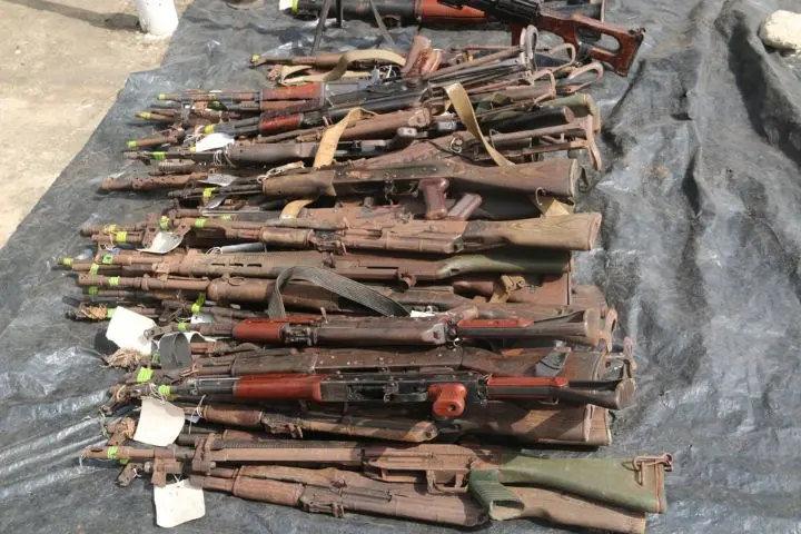 Côte d’Ivoire 29 765 armes légères détruites en 13 ans