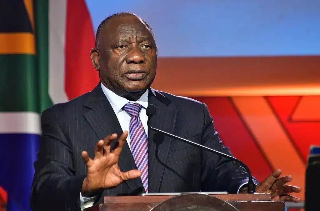Cyril Ramaphosa - Afrique du Sud 