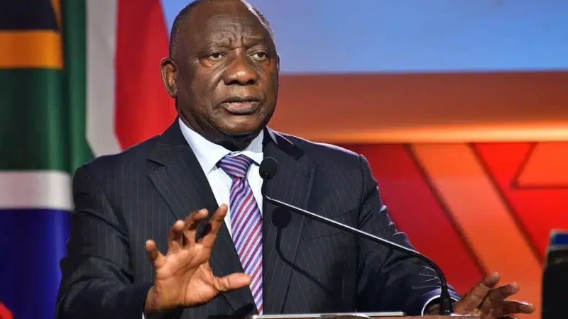 Cyril Ramaphosa - Afrique du Sud