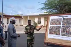 Sénégal : Diomaye Faye visite les bases rétrocédées par la France