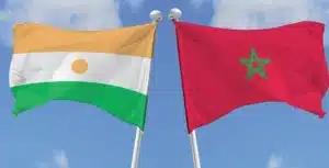 Drapeaux-Maroc-Niger
