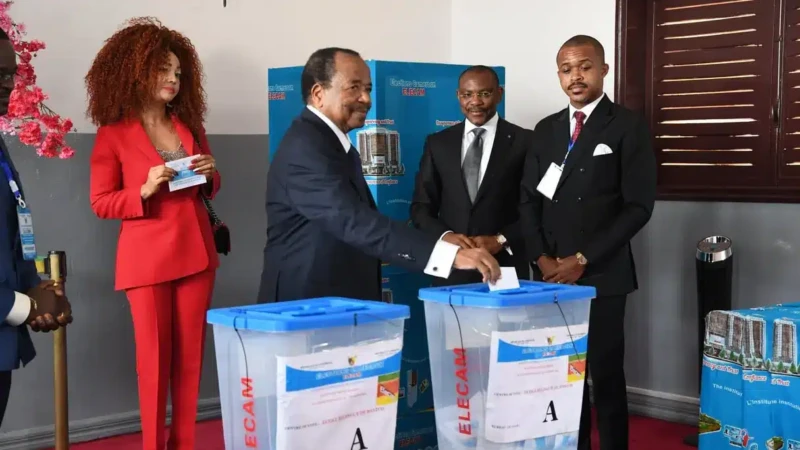 Élections Présidentielles 2025 - Cameroun