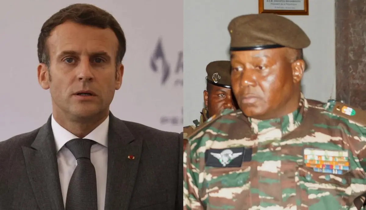 Niger : Macron provoque Tiani avec un message sur Bazoum