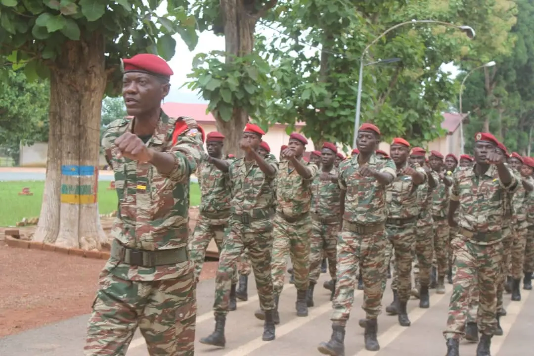 Centrafrique : l’école des officiers de l’armée à Bangui redevient opérationnelle