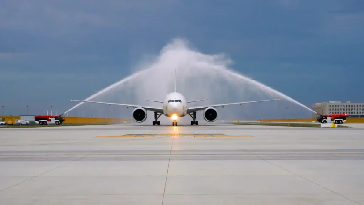 Ethiopian Airlines - Urumqi