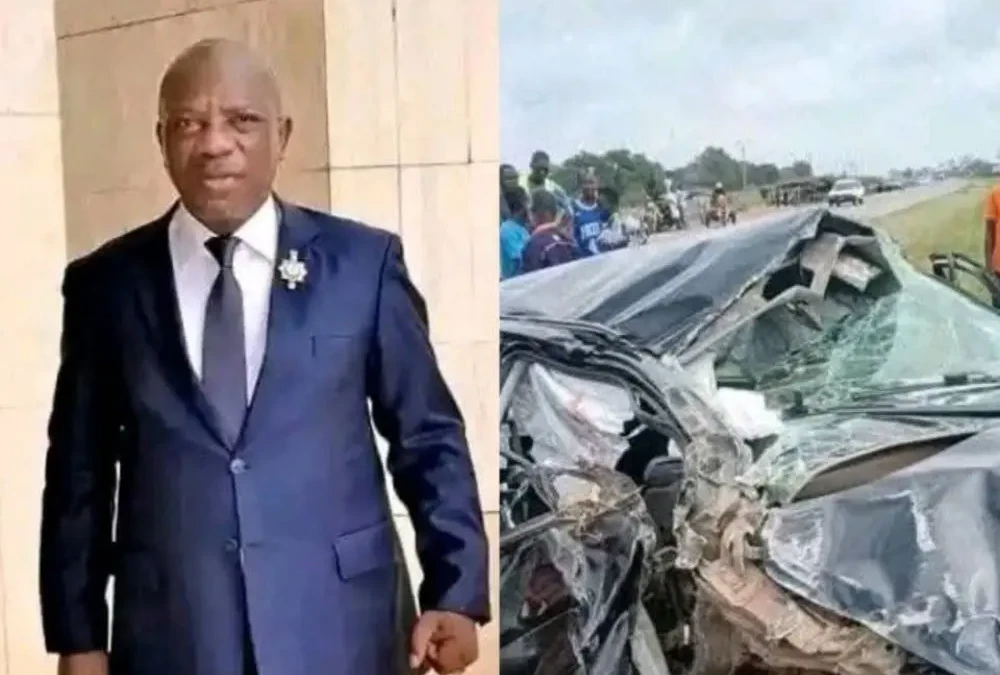 Côte d'Ivoire : accident grave du sénateur Évariste Sah à Bangolo