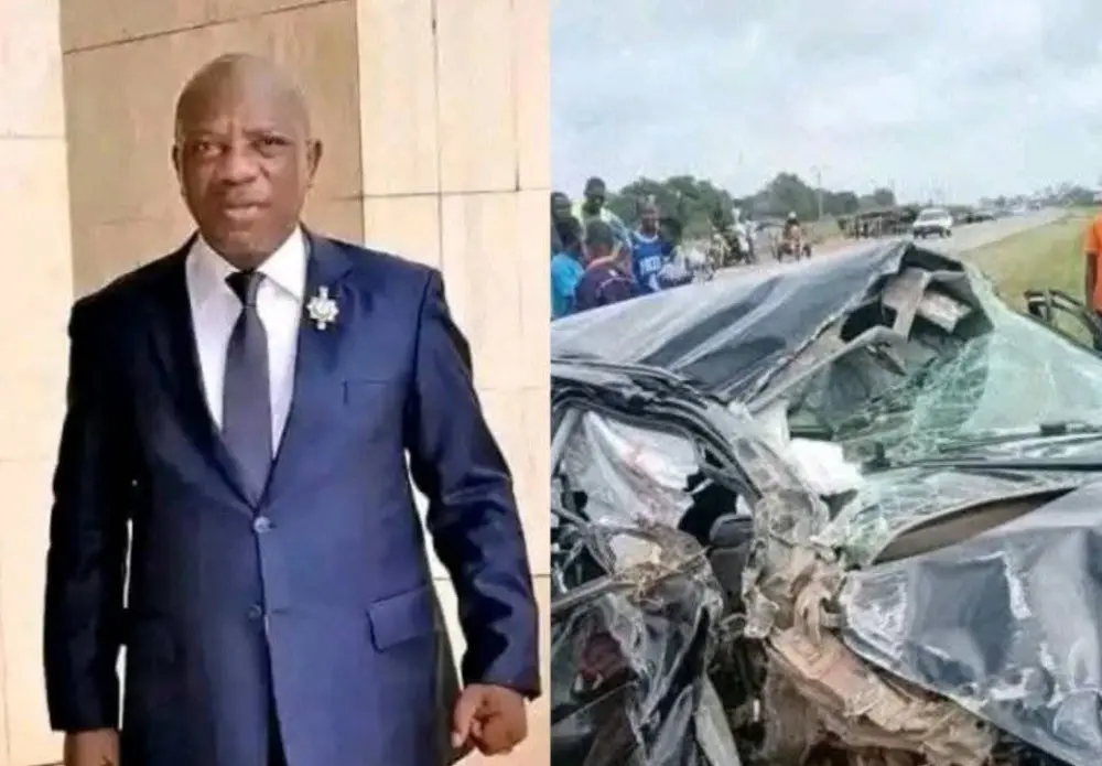 Côte d’Ivoire : accident grave du sénateur Évariste Sah à Bangolo