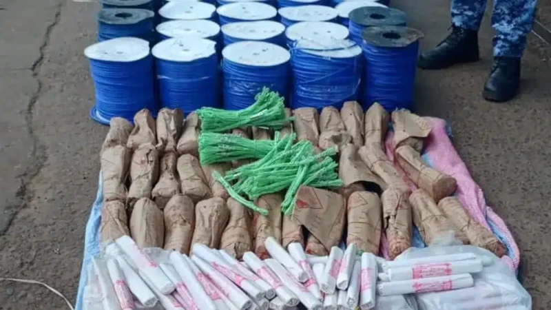 Mali : 2 cars contenant des explosifs et du mercure interceptés