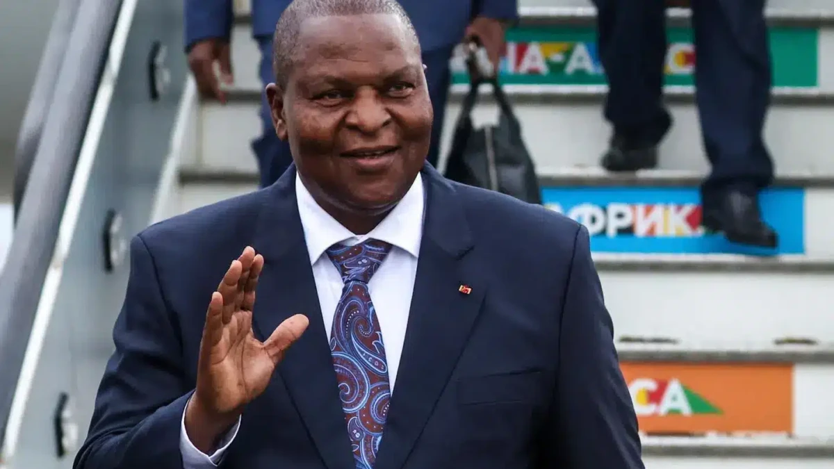 Faustin Touadera - Centrafrique